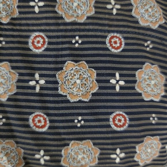 Vintage 70s Glaser Micro Woven Long Sleeve Button Up Shirt - Picture 5 of 8